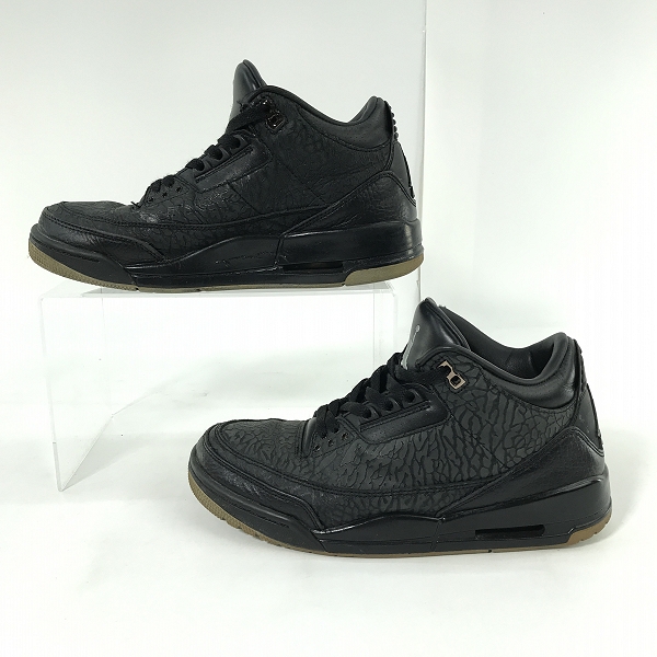 実際に弊社で買取させて頂いた【観賞用】NIKE/ナイキ AIR JORDAN 3/エアジョーダン 3 RETRO FLIP/フリップ 315767-001/26.5の画像 3枚目