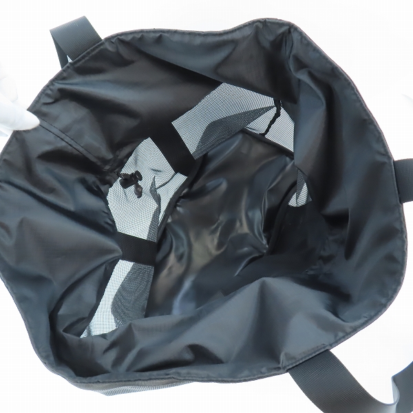 実際に弊社で買取させて頂いた【未使用】F.C.Real Bristol/エフシーアールビー メッシュ トートバッグ ロゴプリント FCRB-240123の画像 3枚目