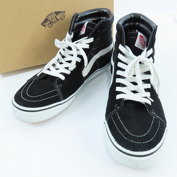 実際に弊社で買取させて頂いたVANS/バンズ V38CL+SK8-HI DX ハイカットスニーカー 562783-0003 28