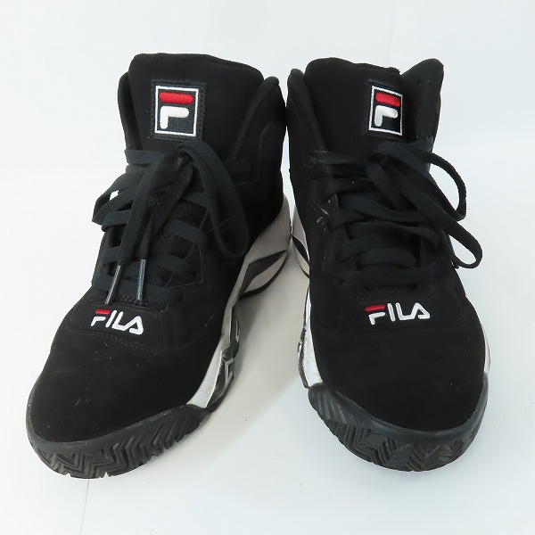 実際に弊社で買取させて頂いたFILA/フィラ MASHBURN ハイカットスニーカー 1VB90140-014 /27.5