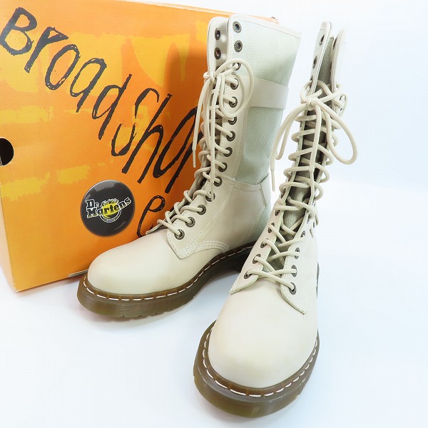 実際に弊社で買取させて頂いたDr.Martens/ドクターマーチン SCOUT バックジップ ロングブーツ UK8