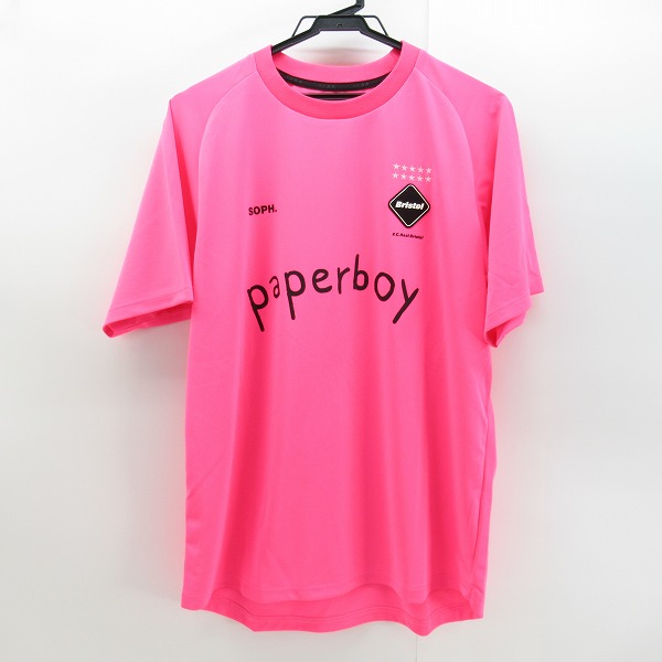 実際に弊社で買取させて頂いた【未使用】F.C.Real Bristol/FCRB/FCレアルブリストル SOPH.  paperboy/ペーパーボーイ FCRB-240149/M