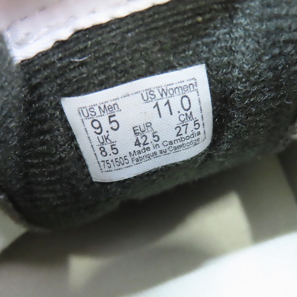 実際に弊社で買取させて頂いたVANS/バンズ ヴァンズ SK8-HISK8-HI/スケートハイ ハイカットスニーカー VN000D5INVY/27.5の画像 5枚目