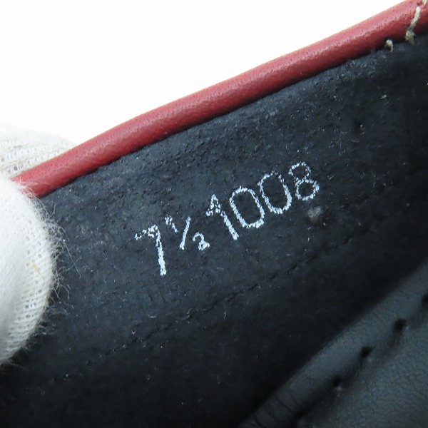 実際に弊社で買取させて頂いたParaboot/パラブーツ BARTH/バーストリコロール デッキシューズ 780041/7.5の画像 5枚目