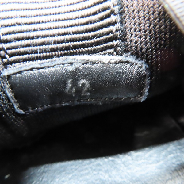 実際に弊社で買取させて頂いたJIMMY CHOO/ジミーチュウ OAKLANDスニーカー/スリッポン 42の画像 5枚目