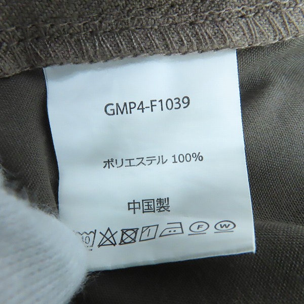実際に弊社で買取させて頂いた(2)GRAMICCI×URBAN RESEARCH/グラミチ×アーバンリサーチ 別注 LANATECウールライクトラウザー GMP4-F1039/Mの画像 5枚目