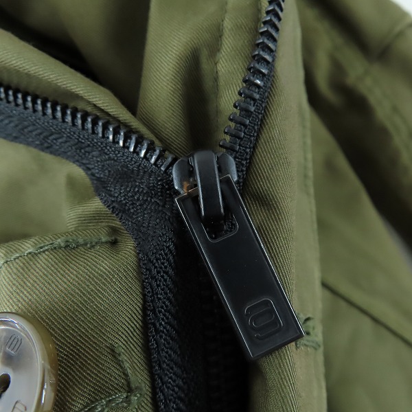 実際に弊社で買取させて頂いたAG by EXPERIMENT/エージーバイエクスペリメント 裏ボア ミリタリージャケット コート/2の画像 6枚目