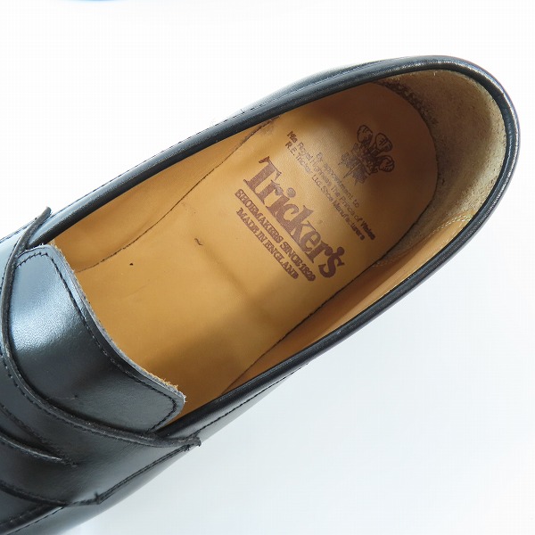 実際に弊社で買取させて頂いたTrickers/トリッカーズ コインローファー 7293/6の画像 4枚目