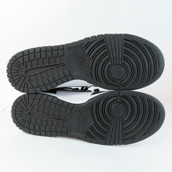 実際に弊社で買取させて頂いたNIKE/ナイキ DUNK HIGH RETRO Championship White ダンク DD1399-105/28の画像 2枚目