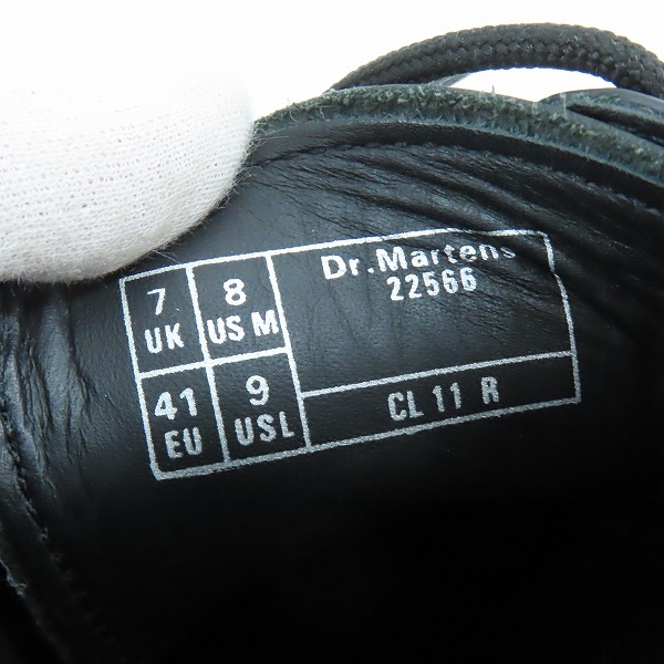 実際に弊社で買取させて頂いたDr.Martens × ENGINEERED GARMENTS/ドクターマーチン×エンジニアードガーメンツ  ARCHIVE EG 22566001/UK7 の画像 5枚目