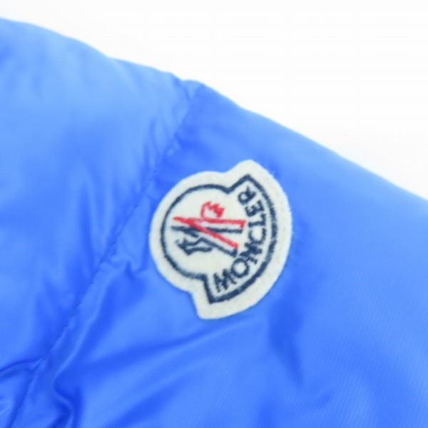 実際に弊社で買取させて頂いた【JPタグ】MONCLER/モンクレール LEFRANC ルフラン ダウンジャケット A20914134305/1の画像 5枚目