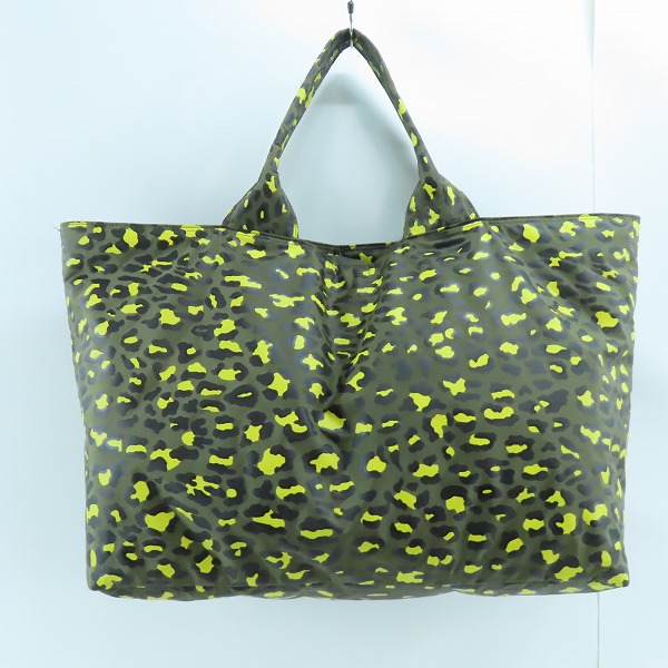 実際に弊社で買取させて頂いたPORTER/ポーター レオパード柄 トートバッグの画像 1枚目