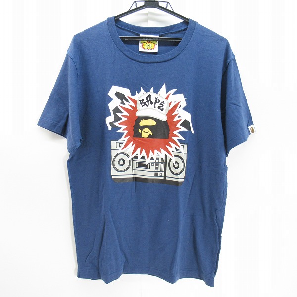 実際に弊社で買取させて頂いたA BATHING APE/ア ベイシングエイプ ラジカセプリントTシャツ 