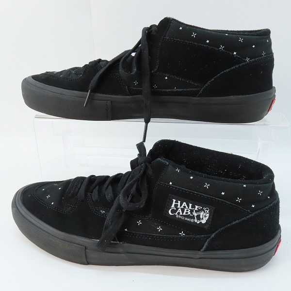 実際に弊社で買取させて頂いたVANS/ヴァンズ HALF CAB ハーフキャブ スニーカー 721454/28.5の画像 3枚目