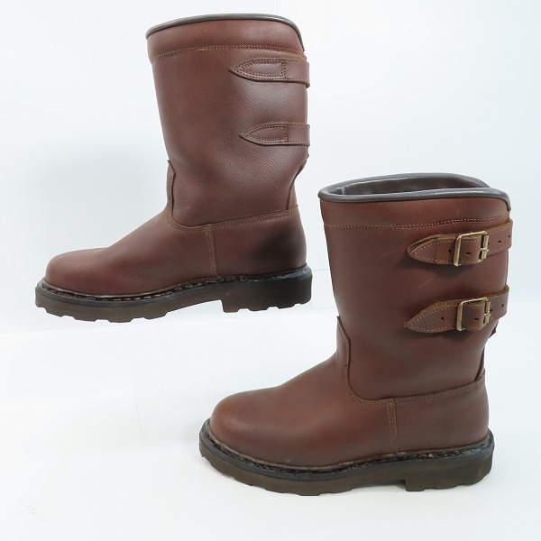 実際に弊社で買取させて頂いたParaboot/パラブーツ SANGLIERサングリア エンジニアブーツ ブーツ 41の画像 3枚目