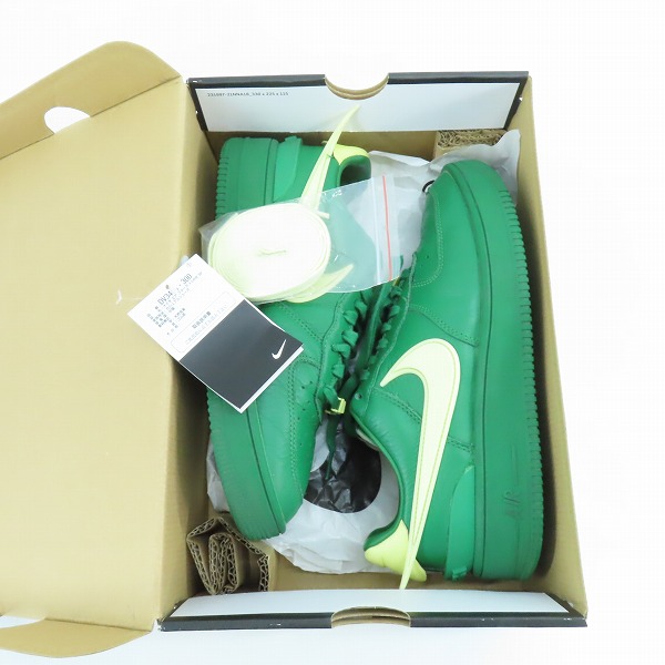 実際に弊社で買取させて頂いたNIKE×AMBUSH/ナイキ×アンブッシュ AIR FORCE 1 LOW SP エア フォース 1 DV3464-300/26の画像 7枚目