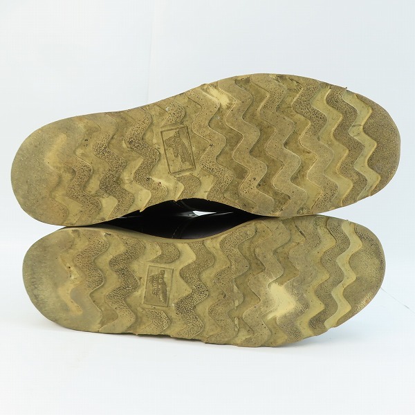 実際に弊社で買取させて頂いたRED WING/レッドウィング 羽タグ アイリッシュセッター モックトゥ レザー ブーツ/10EEの画像 2枚目