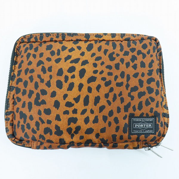 実際に弊社で買取させて頂いたWACKO MARIA×PORTER/ワコマリア×ポーター ドキュメントケース/ポーチ/クラッチバッグ