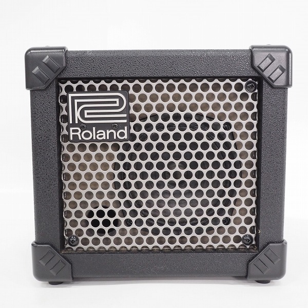 実際に弊社で買取させて頂いたRoland/ローランド MICRO CUBE マイクロキューブ ギターコンボアンプ ACアダプター付【動作確認済】の画像 1枚目