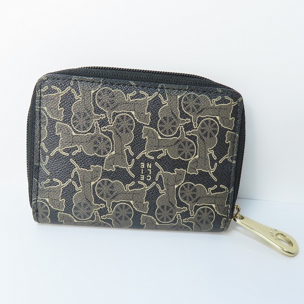 実際に弊社で買取させて頂いたCELINE/セリーヌ サルキー コインケース の画像 1枚目