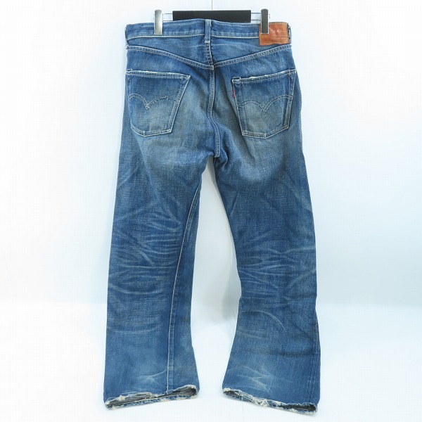 実際に弊社で買取させて頂いたLEVIS/リーバイス 501ZXX 1954年モデル 復刻 日本製 デニムパンツ/ジーンズ 54501-0002 W36L34の画像 1枚目