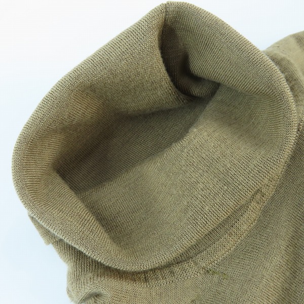 実際に弊社で買取させて頂いた【JPタグ】TOM FORD/トムフォード タートルネックニット長袖セーター TFK120/44の画像 5枚目