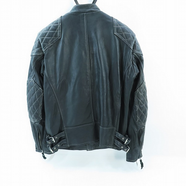 実際に弊社で買取させて頂いたSchott ショット クラシックレーサー セミダブル レザージャケット 3181013/Lの画像 1枚目