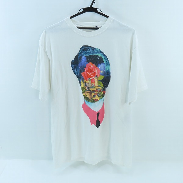 実際に弊社で買取させて頂いたUNDERCOVER/アンダーカバー TEE ROSE FACE 半袖Tシャツ UC2C3803/3