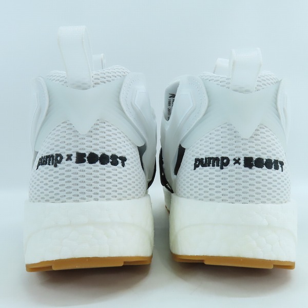 実際に弊社で買取させて頂いたadidas×Reebok/アディダス×リーボック INSTAPUMP FURY BOOST/インスタポンプフューリー ブースト FU9238/28の画像 1枚目