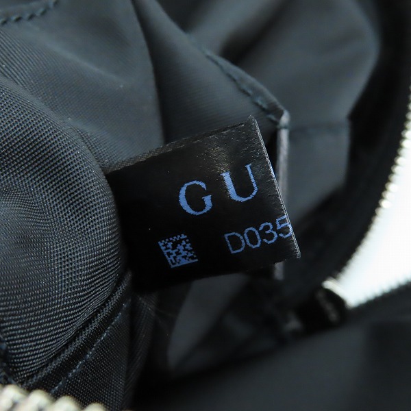 実際に弊社で買取させて頂いたGUCCI/グッチ オフザグリッド ナイロン×レザー バックパック/リュック 658631の画像 6枚目