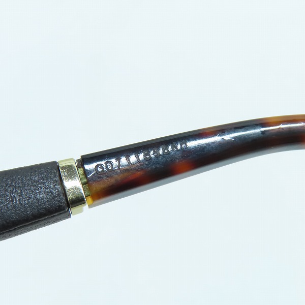 実際に弊社で買取させて頂いたGUCCI/グッチ べっ甲柄 メガネフレーム/アイウェア GG3667/Fの画像 4枚目