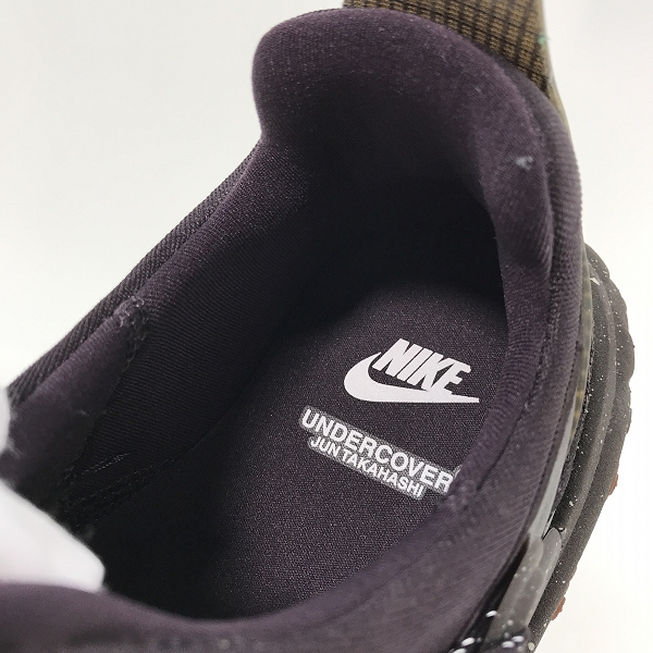 実際に弊社で買取させて頂いたUNDERCOVER×NIKE/アンダーカバー×ナイキ REACT PRESTO リアクト プレスト CU3459-200 27.0の画像 4枚目
