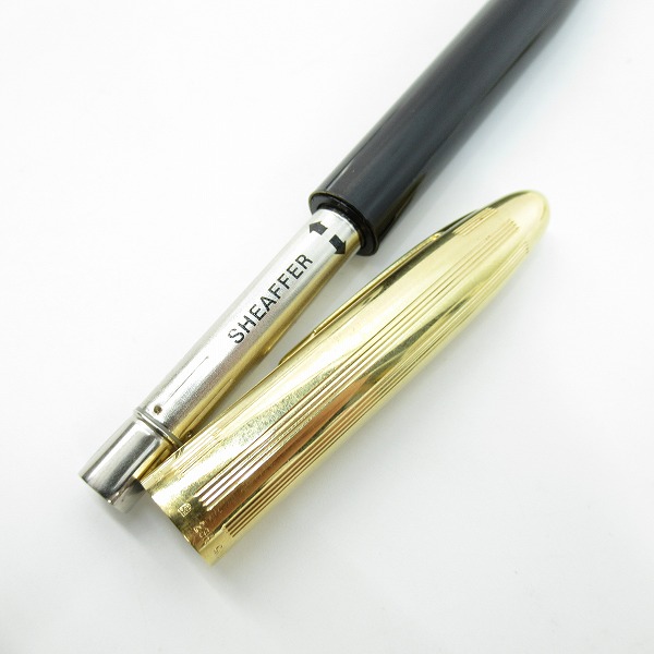 実際に弊社で買取させて頂いた【ジャンク】SHEAFFER/シェーファー GOLD ELECTROPLATE ボールペンの画像 7枚目