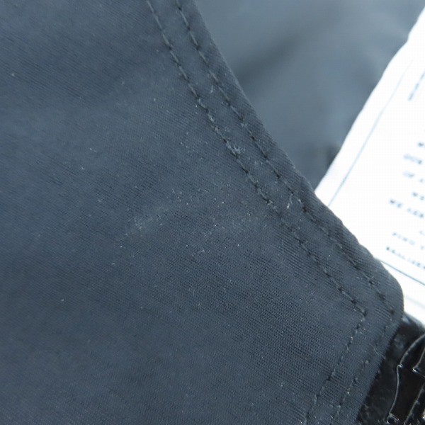 実際に弊社で買取させて頂いたTHE CRIMIE/クライミー ロゴ 刺繍 ベスト CR1-02L5-JK13/XXLの画像 6枚目