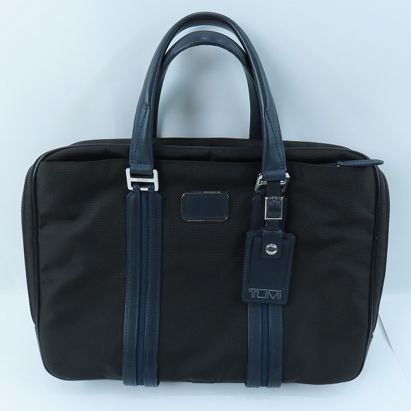 実際に弊社で買取させて頂いたTUMI/トゥミ JARVIS 日本限定 ラップトップ ブリーフケース/ビジネスバッグ 68408DNYE