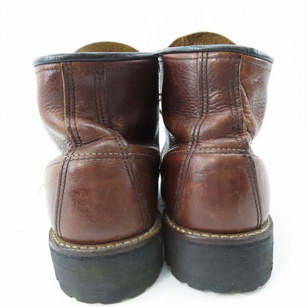 実際に弊社で買取させて頂いたRED WING/レッドウィング MOC TOE BOOTS/モックトゥ ブーツ 8146/US9の画像 1枚目