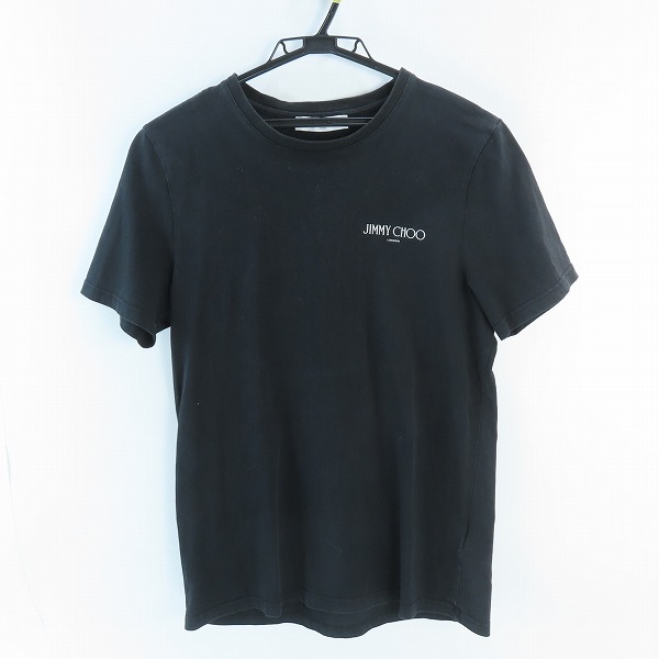 実際に弊社で買取させて頂いたJIMMY CHOO/ジミーチュウ ロゴプリント S/S カットソー/Tシャツ J000131622/M