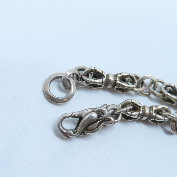 実際に弊社で買取させて頂いたZOCALO/ソカロ ミニバードドージェブレスレットの画像 4枚目