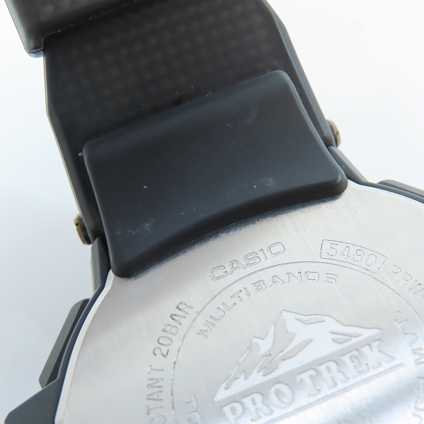 実際に弊社で買取させて頂いたCASIO/カシオ PRO TREK プロトレック PRW-7000-8JFの画像 6枚目