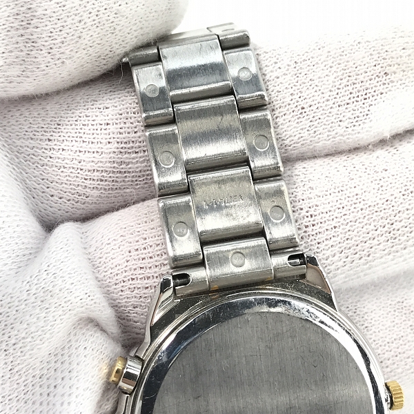 実際に弊社で買取させて頂いたSEIKO/セイコー PRESAGE/プレサージュ クォーツ  時計/ウォッチ 7F39-6070【動作未確認】の画像 5枚目