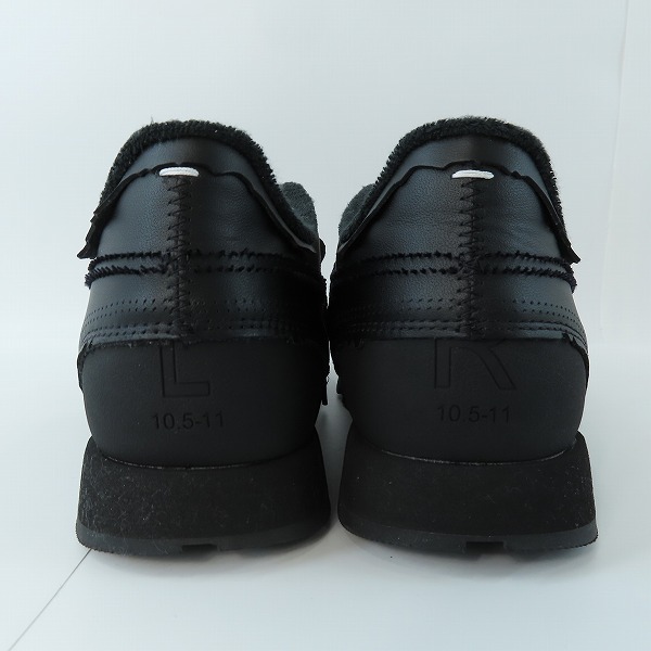 実際に弊社で買取させて頂いたMaison Margiela × Reebok/メゾン マルジェラ × リーボック PROJECT 0 CL Memory Of スニーカー GW5014/29.0の画像 1枚目