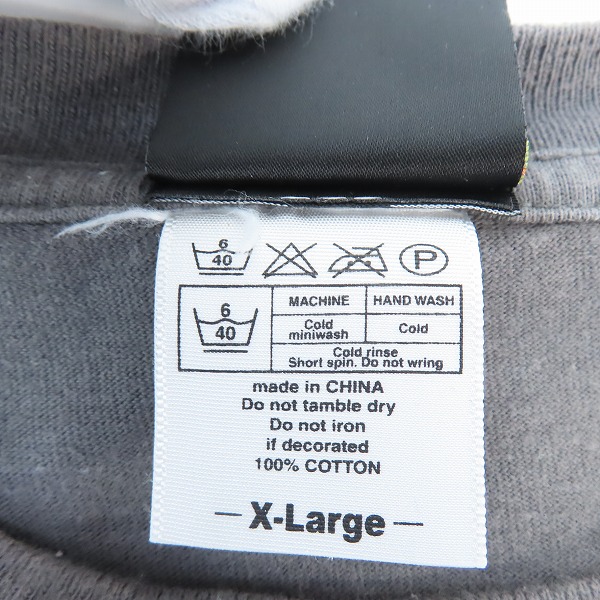 実際に弊社で買取させて頂いたBON JOVI/ボンジョビ 2008年 LOST HIGHWAY JAPAN TOUR Tシャツ/ロストハイウェイ ヴィンテージ ツアー バンド Tシャツ/XLの画像 3枚目