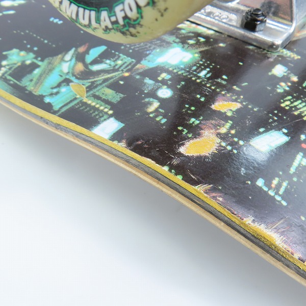 実際に弊社で買取させて頂いたPOLAR SKATE CO/ポーラー スケートボード インディペンデントトラック トイマシーン ウィール スケボー/コンプリートデッキの画像 8枚目