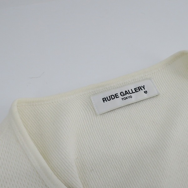 実際に弊社で買取させて頂いたRUDE GALLERY/ルードギャラリー ヘンリーネック カットソー/3の画像 5枚目