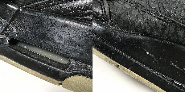 実際に弊社で買取させて頂いた【観賞用】NIKE/ナイキ AIR JORDAN 3/エアジョーダン 3 RETRO FLIP/フリップ 315767-001/26.5の画像 8枚目