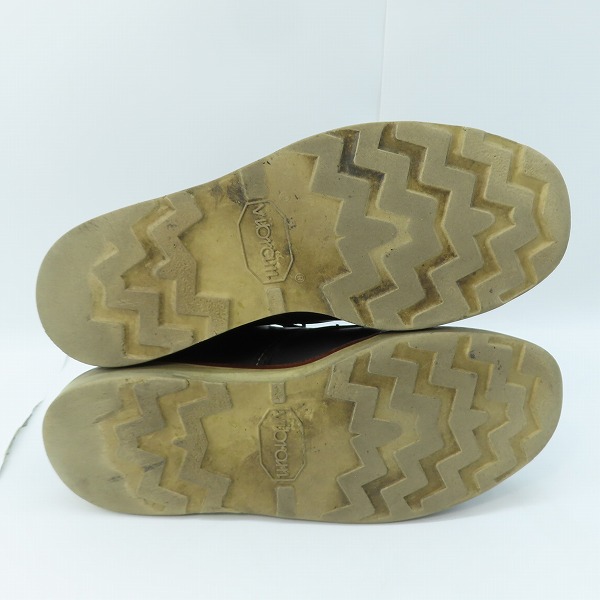 実際に弊社で買取させて頂いたCHIPPEWA/チペワ オックスフォード シューズ OCM305001/8.5Dの画像 2枚目