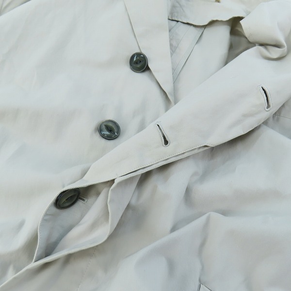 実際に弊社で買取させて頂いたARTS&SCIENCE/アーツアンドサイエンス ステンカラーコート/081-U166-043 /2の画像 2枚目