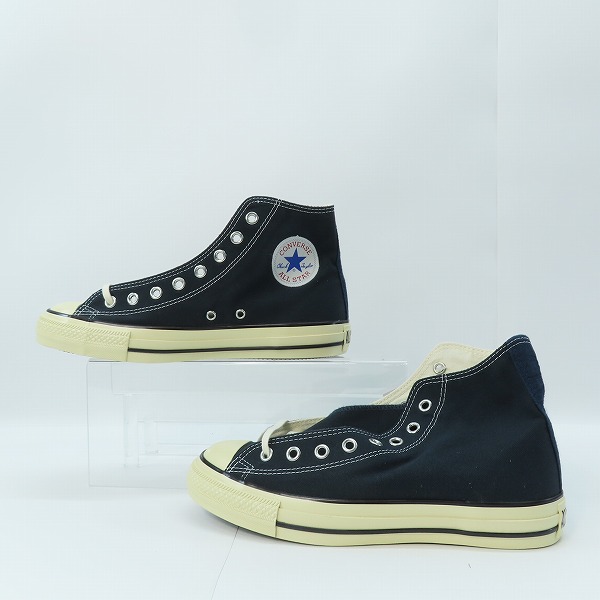 実際に弊社で買取させて頂いた【未使用】CONVERSE/コンバース CONVERSE ALL STAR US AGEDCOLORS /US エイジドカラーズ ハイ インクブルー 1SD856/26.5の画像 3枚目