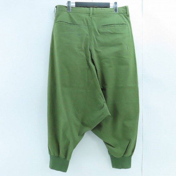 実際に弊社で買取させて頂いたglamb/グラム Fillipo wide/フィリポワイド サルエルパンツ GB17SP/P13 /2の画像 1枚目