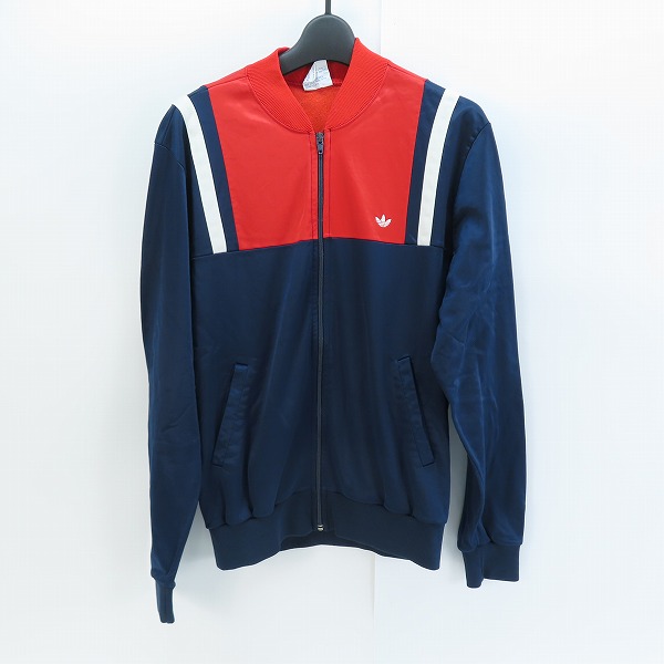 実際に弊社で買取させて頂いたadidas/アディダス 80S ATP ヴィンテージ トラックジャケット M